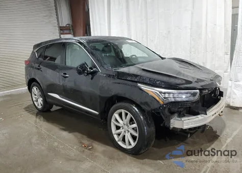 2021 Acura Rdx z USA, uszkodzony, nr VIN 5J8TC2H33ML016830